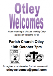 Otley Welcomes